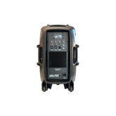 ZZip ZZPX112 Haut-parleur actif 12" Lecteur multimédia Bluetooth